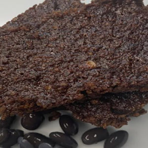 Brownies aux haricots noirs, sans farine.