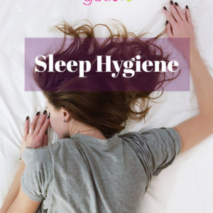 Higiene del sueño