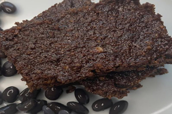 Black Bean <br>Flourless Brownies