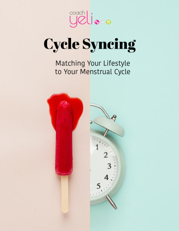 Cycle Syncing Matching Your Lifestyle to Your Menstrual Cycle