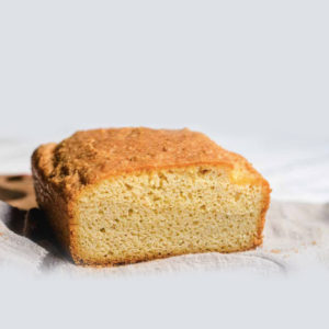 White Low Carb Bread – Keto Friendly and Gluten Free