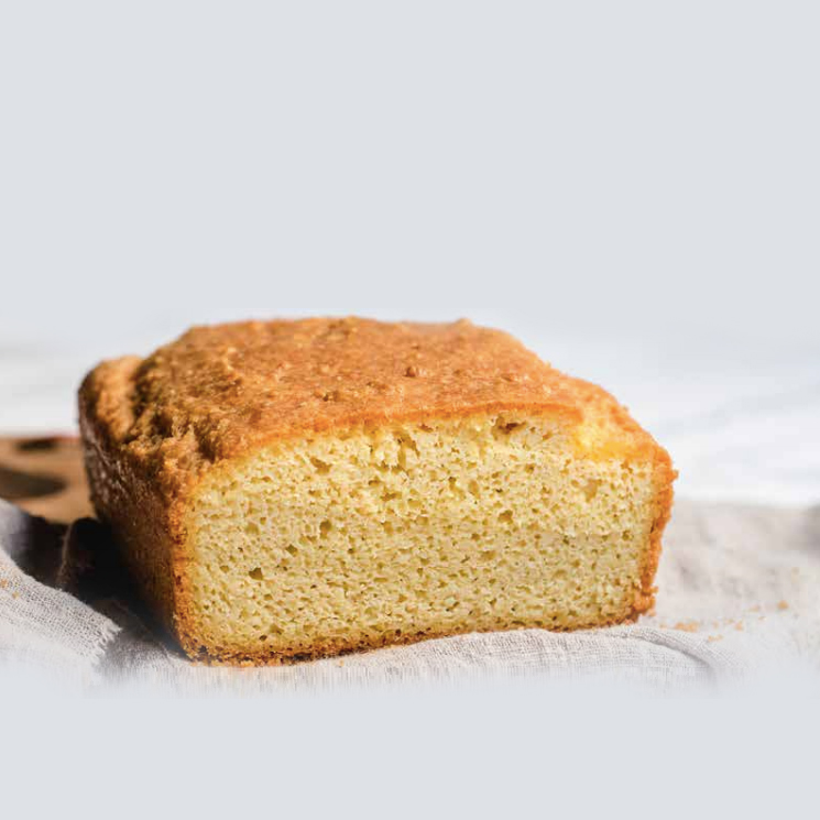 White Low Carb Bread - Keto Friendly and Gluten Free