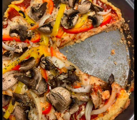 Cauliflower Pizza – KETO friendly, without flour!
