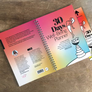 30 Days Well Being Planner