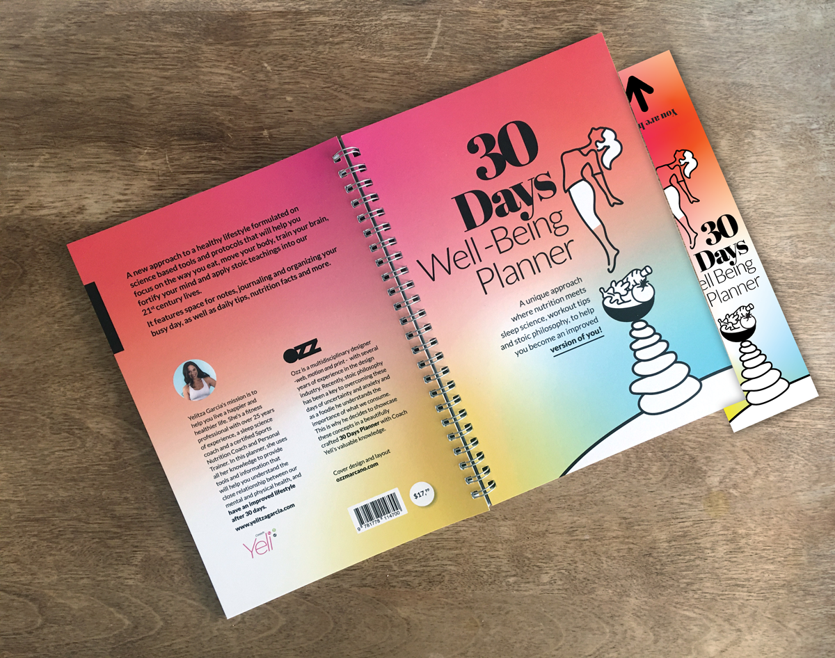 30 Days Well Being Planner - Yelitzagarcia