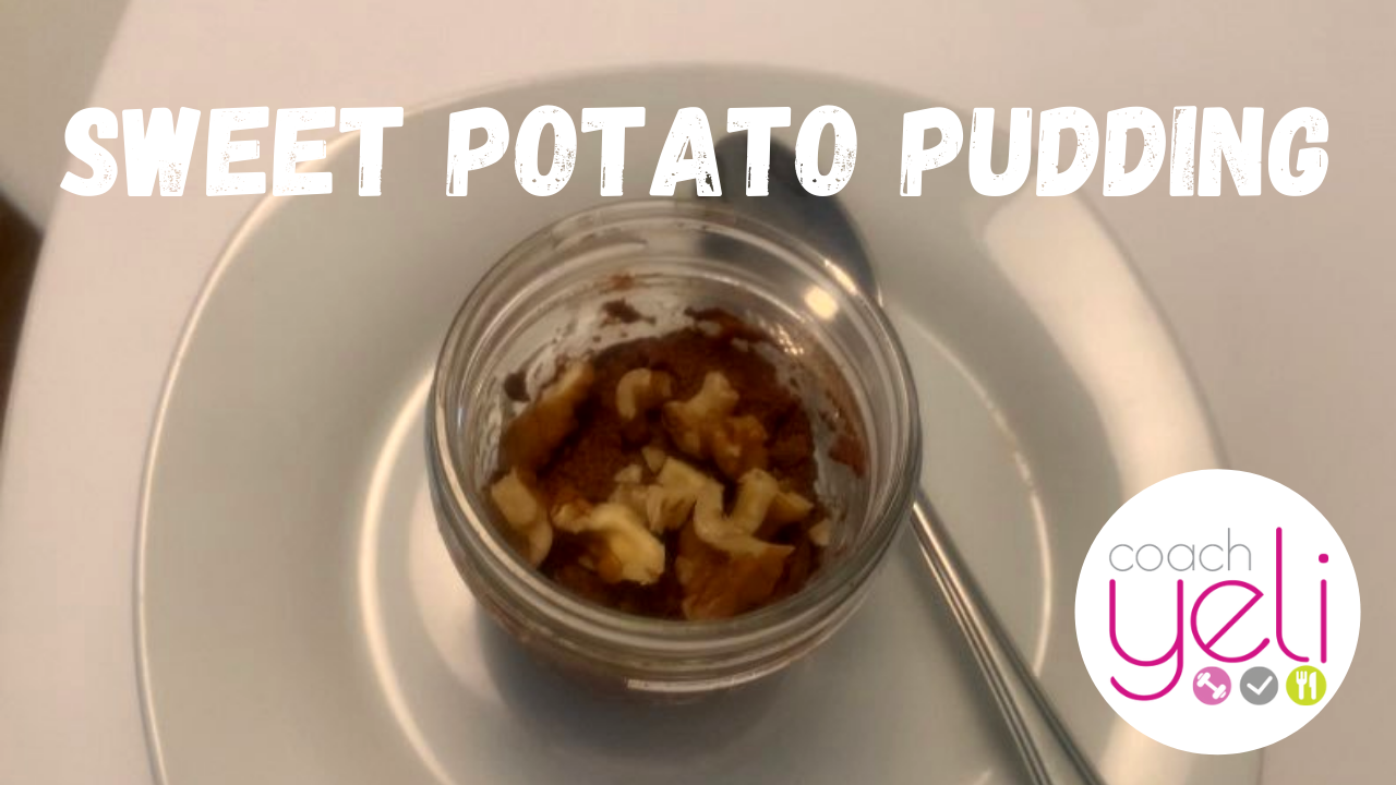 Sweet Potato and Cacao Pudding Recipe