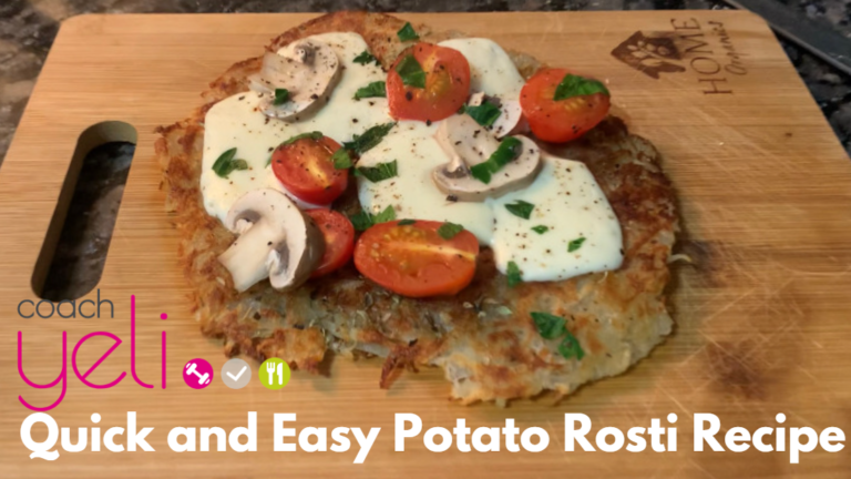 Homemade Potato Rosti