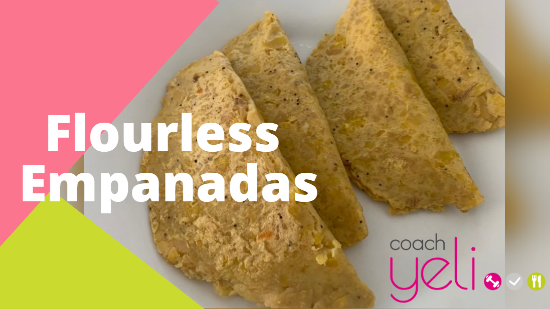 Plantain Gluten-Free Empanadas Recipe: no flour!
