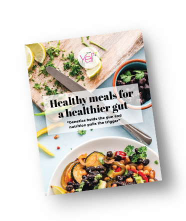 Healthy meals for  a healthier gut