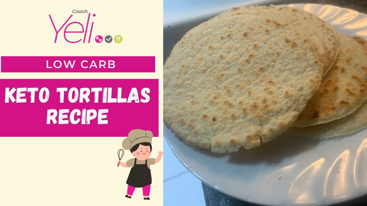 Low-Carb Keto Friendly Tortillas!